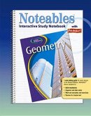 Glencoe Geometry, Noteables: Interactive Study Notebook with Foldables