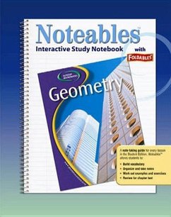 Glencoe Geometry, Noteables: Interactive Study Notebook with Foldables - McGraw Hill