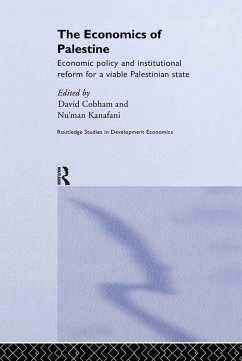 The Economics of Palestine - Cobham, David / Kanafani, Nu'man (eds.)