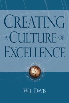 Creating a Culture of Excellence