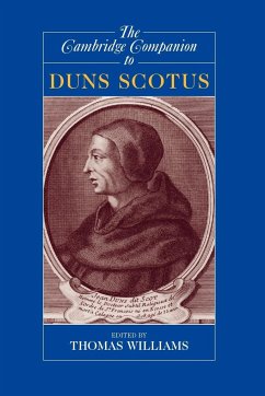 The Cambridge Companion to Duns Scotus - Williams, Thomas (ed.)