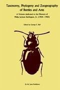 Taxonomy, Phylogeny, and Zoogeography of Beetles and Ants - Ball, George E. (Hrsg.)