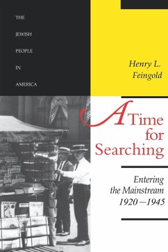 A Time for Searching - Feingold, Henry L.