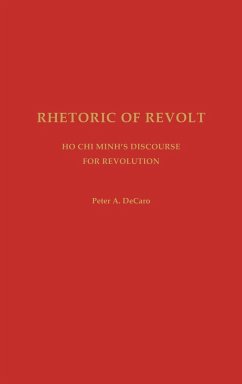 Rhetoric of Revolt - DeCaro, Peter Anthony