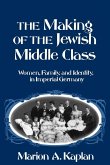 The Making of the Jewish Middle Class