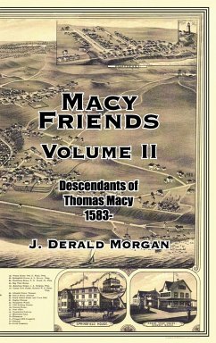 Macy Friends Volume Ii - Morgan, J. Derald