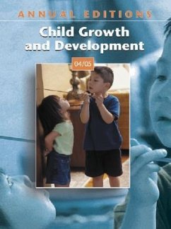 Annual Editions: Child Growth and Development 04/05 - Junn, Ellen N.; Boyatzis, Chris