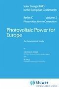 Photovoltaic Power for Europe - Starr, M. / Palz, Willeke (Hgg.)