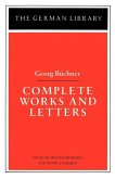 Complete Works and Letters Complete Works and Letters