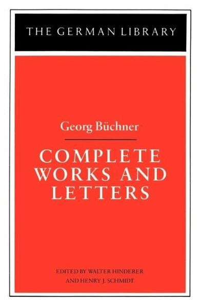 Complete Works and Letters