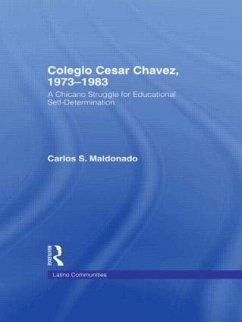 Colegio Cesar Chavez, 1973-1983 - Maldonado, Carlos