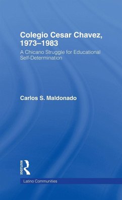 Colegio Cesar Chavez, 1973-1983 - Maldonado, Carlos