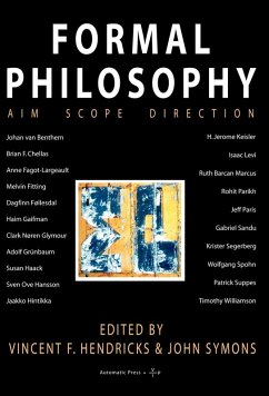 Cover Formal Philosophy