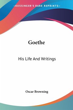 Goethe - Browning, Oscar