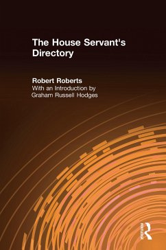 The House Servant's Directory - Roberts, Robert; Hodges, Graham Russell