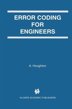 Error Coding for Engineers - Houghton, A. (Hrsg.)