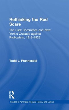 Cover Rethinking the Red Scare