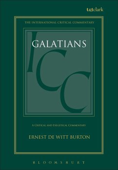 Galatians - Witt Burton, Ernest De