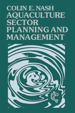 Cover Aquaculture Sector Planning and Management