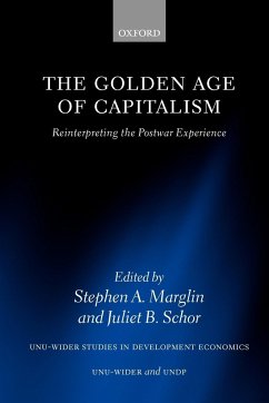 The Golden Age of Capitalism - Marglin, Stephen A. / Schor, Juliet B. (eds.)