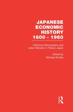 Historical Demography and Labor Markets in Prewar Japan - Smitka, Michael (ed.)