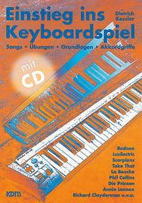 Einstieg ins Keyboardspiel mit CD
