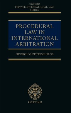 Cover Procedural Law in International Arbitration