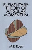 Elementary Theory of Angular Momentum