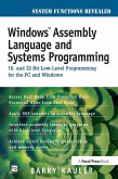 Windows Assembly Language and Systems Programming