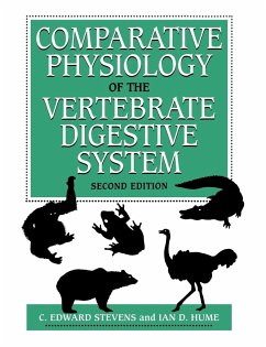 Comparative Physiology of the Vertebrate Digestive System - Stevens, C. Edward; Hume, Ian D.