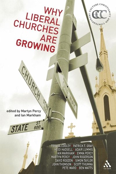 Why Liberal Churches are Growing Why Liberal Churches are Growing