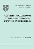 Constitutional Reform in the UK