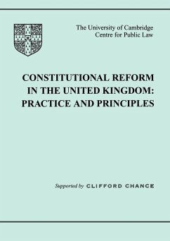 Cover Constitutional Reform in the UK