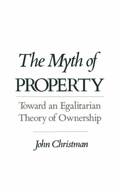 Cover The Myth of Property