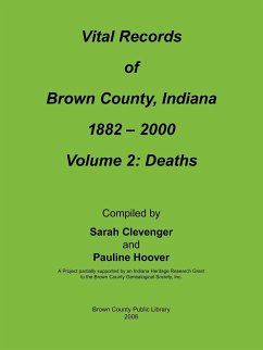 Vital Records of Brown County, Indiana