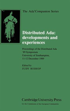 Distributed ADA - Bishop, M. (ed.)