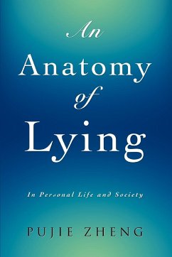 An Anatomy of Lying - Zheng, Pujie