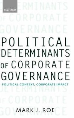 Political Determinants of Corporate Governance - Roe, Mark J