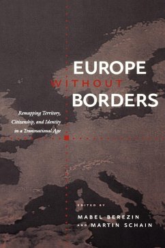 Europe without Borders - Berezin, Mabel; Schain, Martin