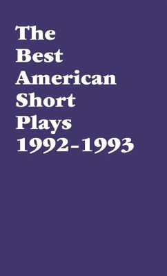 Best American Short Plays 1992-1993 - Young, Glenn
