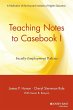 Teaching Notes to Casebook I - Bild 1