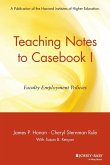 Teaching Notes to Casebook I