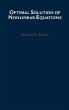 Optimal Solution of Nonlinear Equations - Bild 1