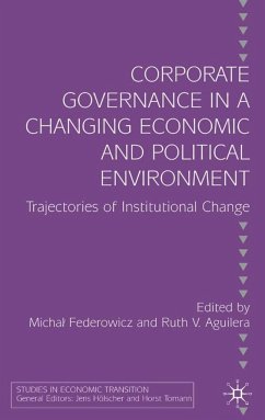 Corporate Governance in a Changing Economic and Political Environment - Federowicz, Michal