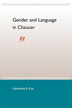 Gender and Language in Chaucer - Cox, Catherine S