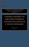 Further University of Wisconsin Materials