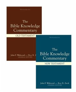 Bible Knowledge Commentary (2 Volume Set) - Walvoord, John F; Zuck, Roy B
