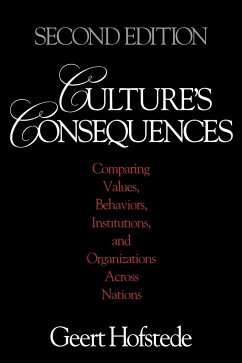 Culture's Consequences - Hofstede, Geert H.
