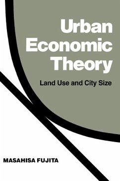 Urban Economic Theory - Fujita, Masahisa; Masahisa, Fujita