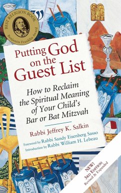 Putting God on the Guest List, Third Edition - Salkin, Rabbi Jeffrey K.